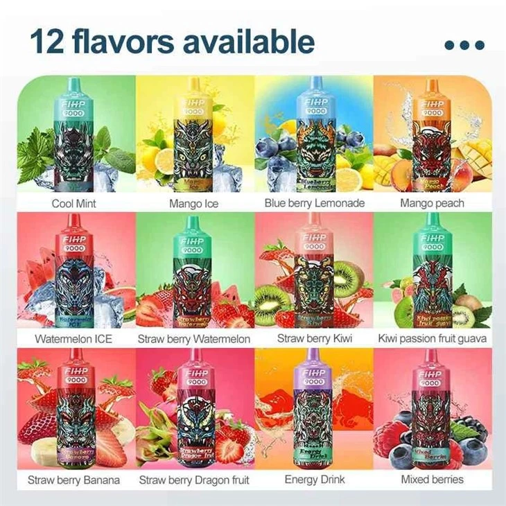 FIHP 9000 taste