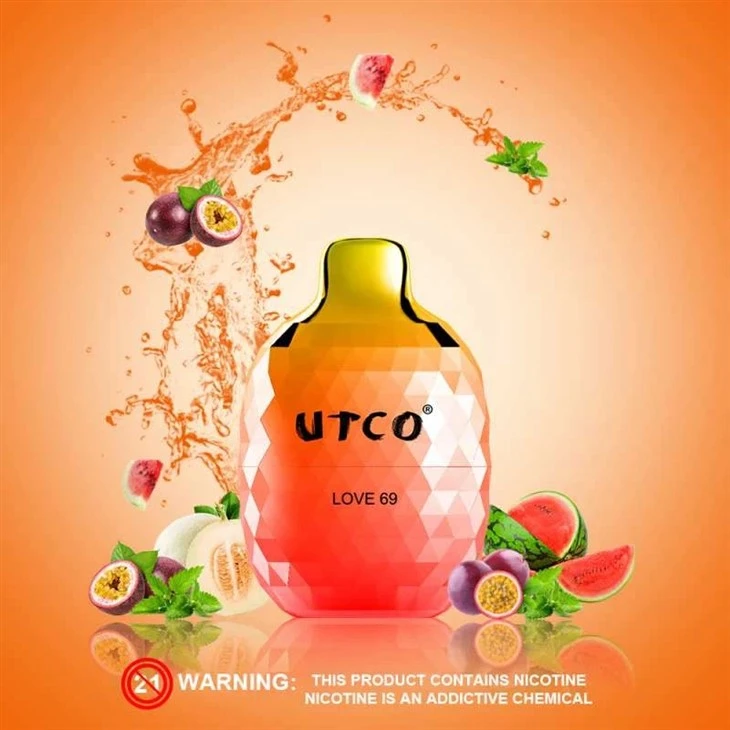 utco puff flagon 6500 disposable