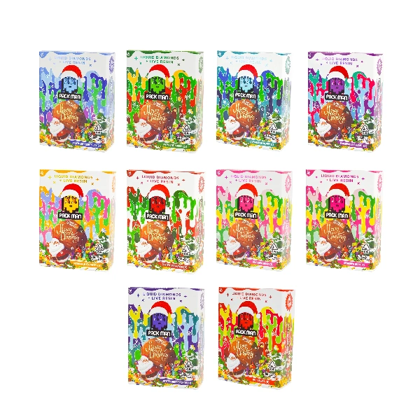 EMPTY 2g Packman Disposable Vape Pen Christmas Edition manufacturers