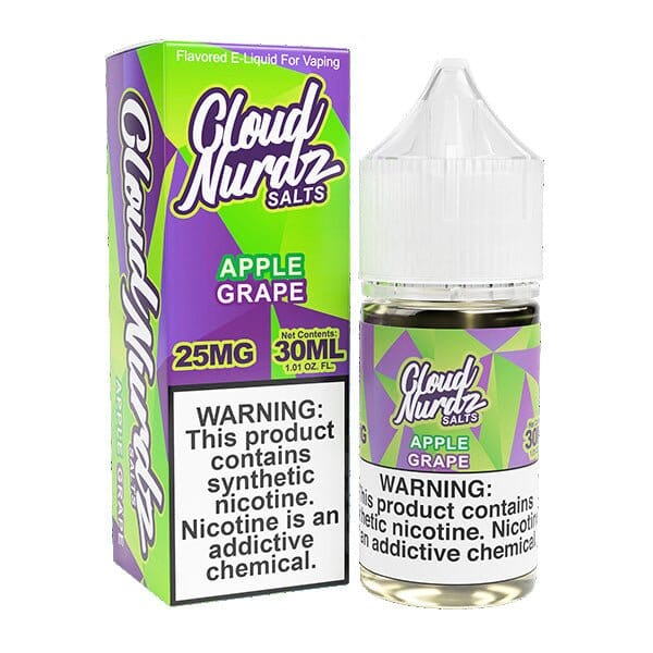 Wograpy jabłkowe autorstwa Cloud Nurdz tfn sole 30 ml