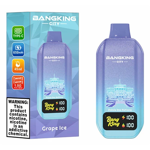 Bang King City 50000 Puffs Disposable