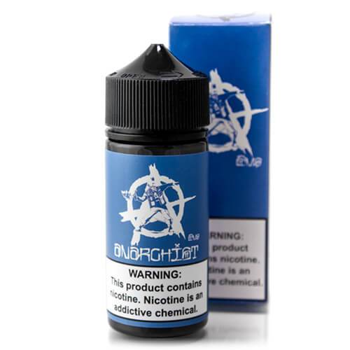 Niebieski przez anarchistyczne bez tytoniu Nikotyny e-liquid 100 ml