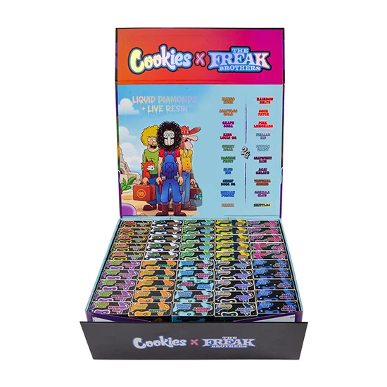 Cookies X The Freak Brothers V2 2G Dual Flavors Disposable