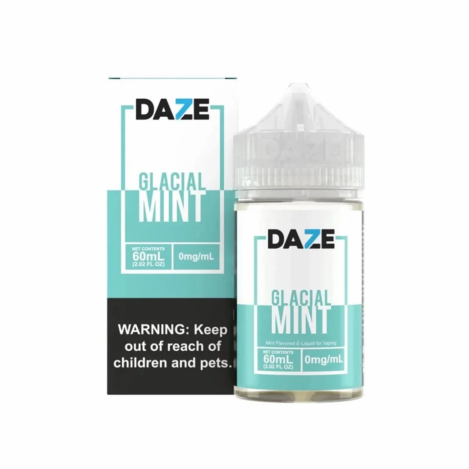 Lodowska mennica przez 7daze tf - seria NIC 60 ml