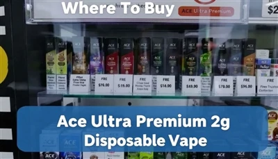 Gdzie kupić Ace ultra premium 2G jednorazowe vape