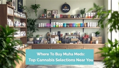 Gdzie kupić Muha Meds: Top Selections Cannabis w pobliżu