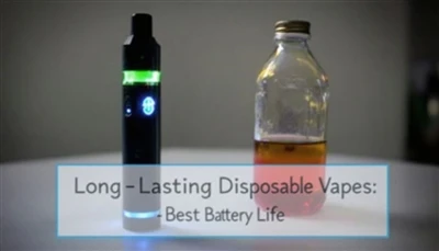Trwałe vapes jednorazowe: najlepsza żywotność baterii