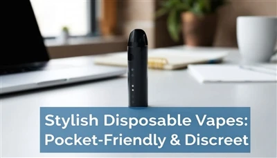 Stylowe vapes jednorazowe: Przyjazny i dyskretny kieszonkowy