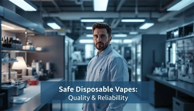 Bezpieczne dyspozycyjne vape: jakość i niezawodność