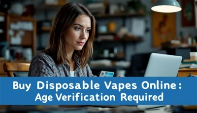 Kup vapes jednorazowe online: Wymagana weryfikacja wieku