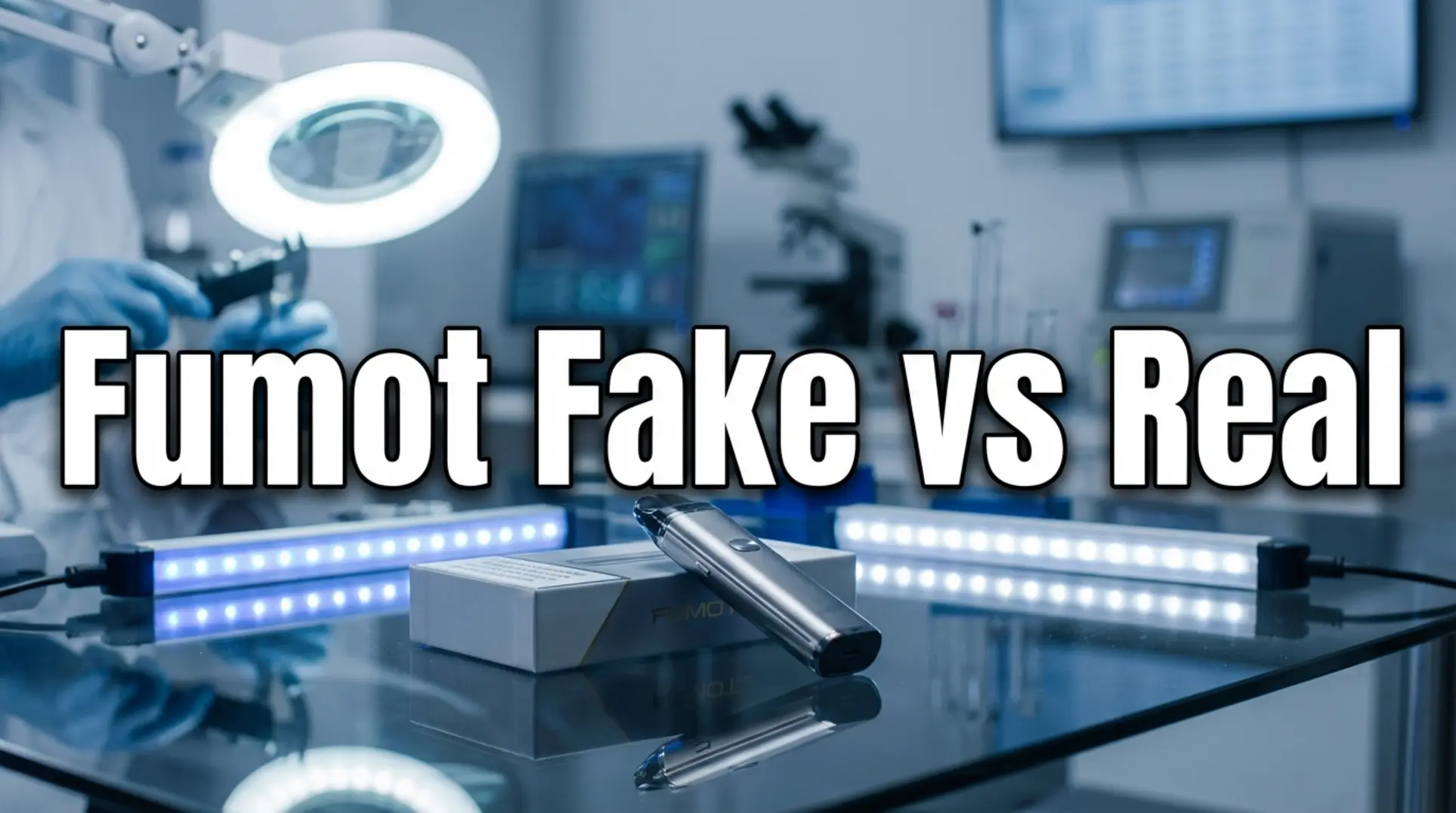 Fumot Tornado 20000 Fake vs Real: Przewodnik weryfikacji sprzedawcy