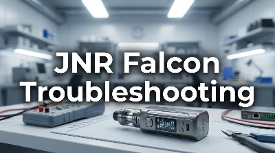 Kompletny przewodnik rozwiązywania problemów z JNR Falcon X 28000 Puffs ✓