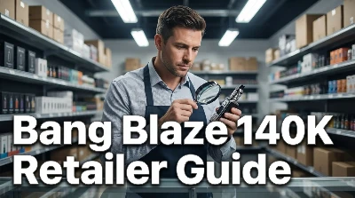Bang Blaze 140K: Megaurządzenie 3 w 1 dla sprzedawców detalicznych w USA