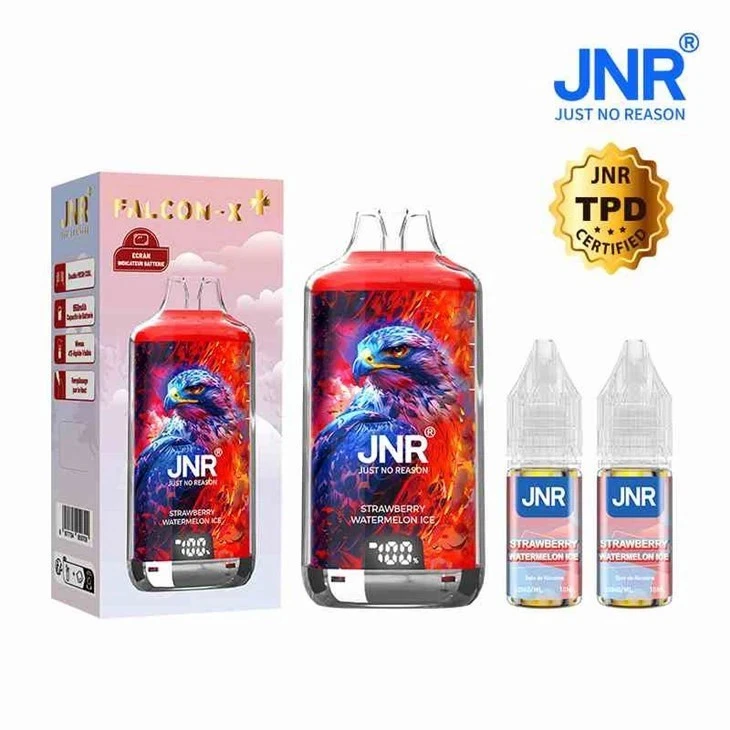 JNR Falcon-X+28000 Puffs Vape best