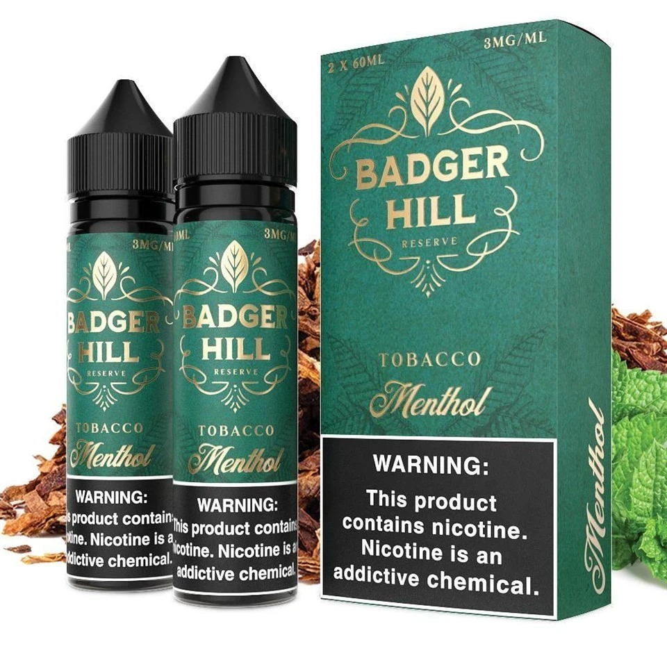 Mentol by Badger Hill Reserve 120 ml