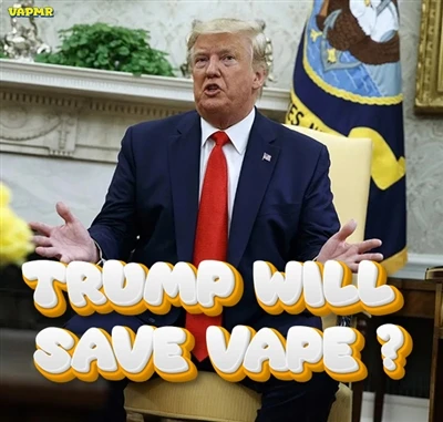 Trump obiecuje ponownie uratować branżę papierosów elektronicznych!