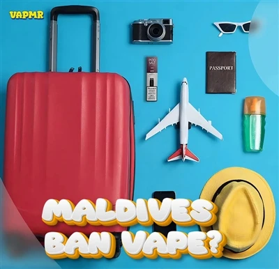 Od 15 listopada zabranie Vape na Malediwy będzie zabronione.