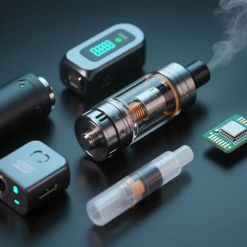 Anatomia jednorazowego pióra Vape 1 g: przewodnik producenta