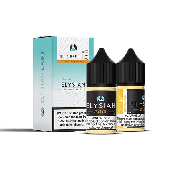 Nilla Bee przez Elysian Salt Series E-Liquid 60 ml