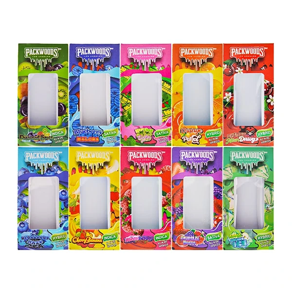 Packwoods 2ml Pods Disposable Vape Pen