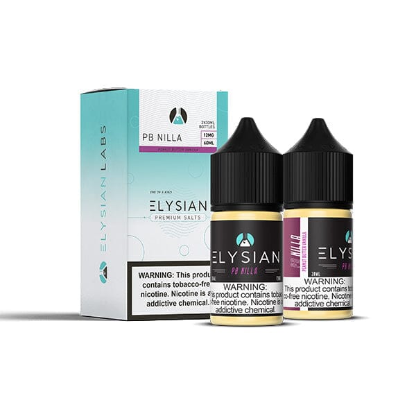 PB Nilla przez Elysian Salt Series E - Liquid 60ml
