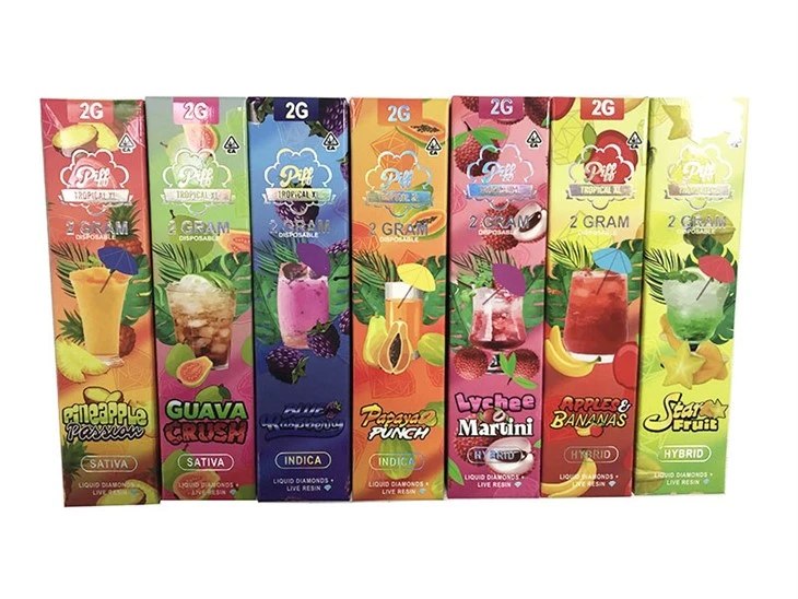 Piff Bar 2g Piff Tropical XL Disposable Vape Pen