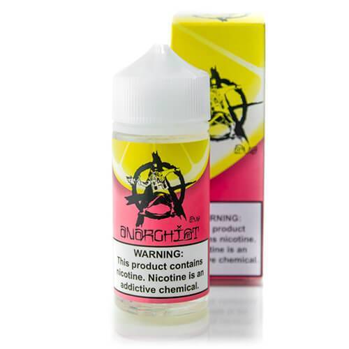 Różowa lemoniada przez anarchistyczne tytoń - darmowa nikotyna e - Liczba 100 ml