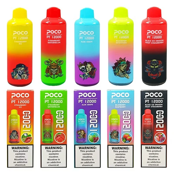POCO PT 12000 Puffs Disposable Vape