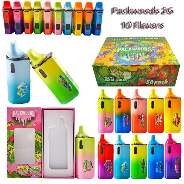 Packwoods Empty 2ml Packwoods Empty 2ml