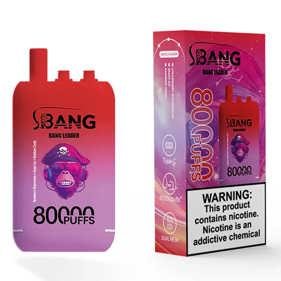 bang leader 80k puffs