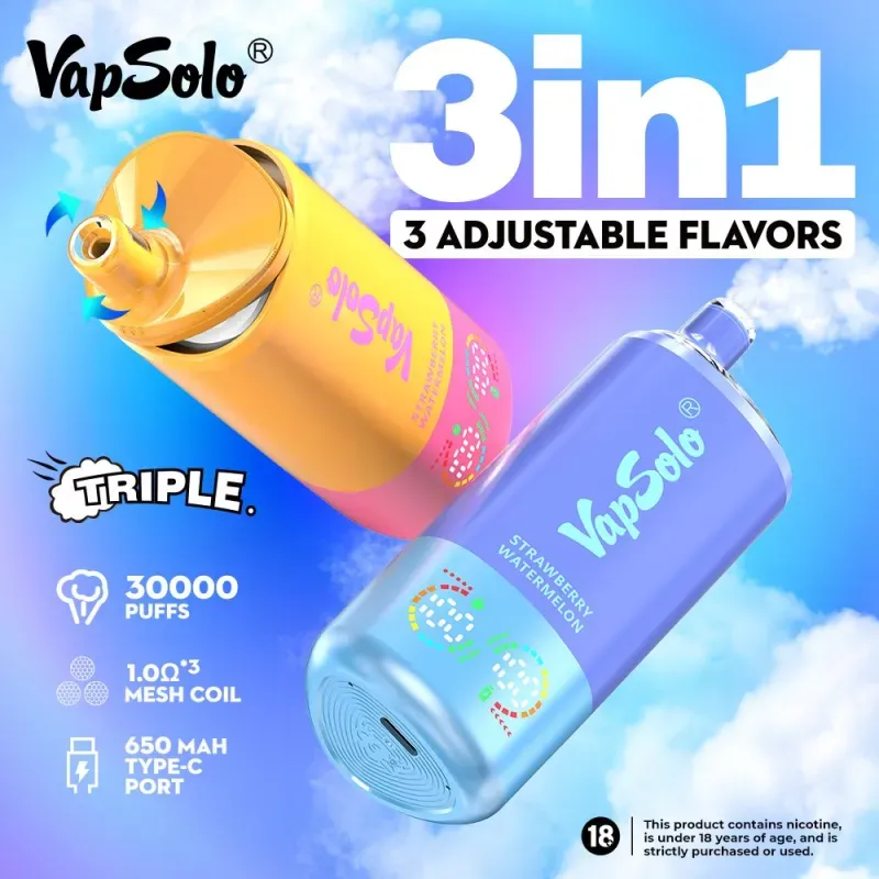 Recenzja Vapsolo Triple 30000 Puffs: uczciwe, oparte na danych-spojrzenie na ...