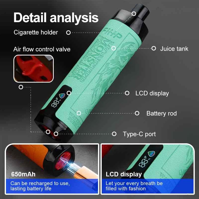 FIHP Shisha Hookah 12000 5