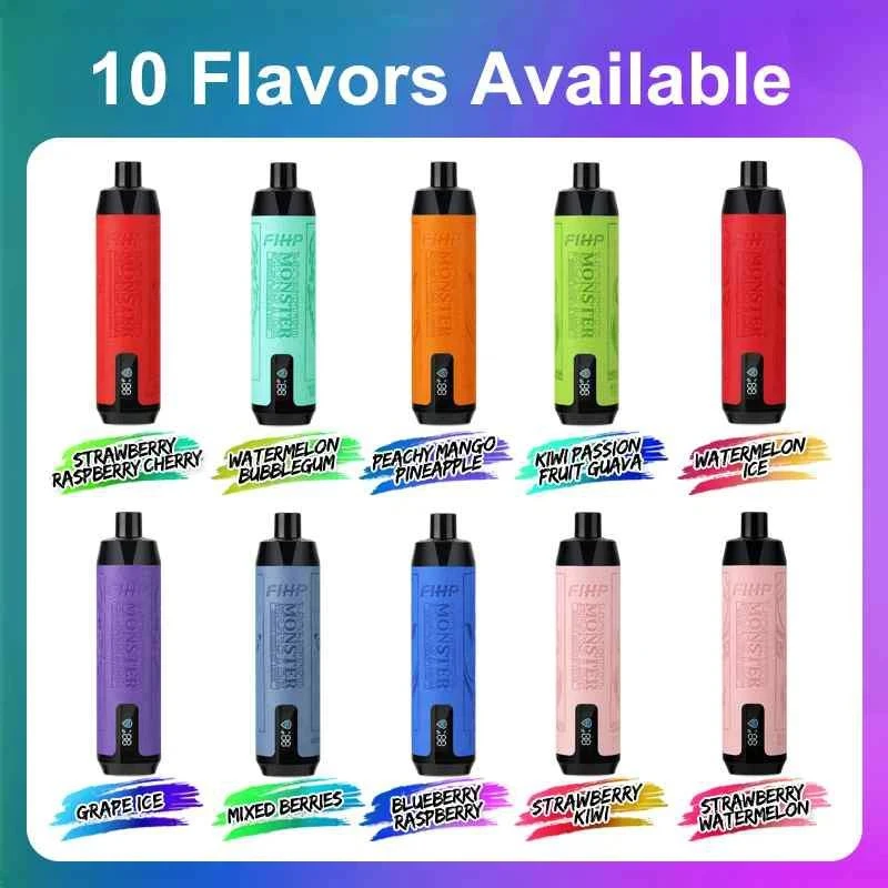 FIHP Shisha Hookah 12000 taste