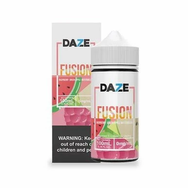 Raspberry Green Apple Watermelon przez 7 Daze e - ciecz 100 ml