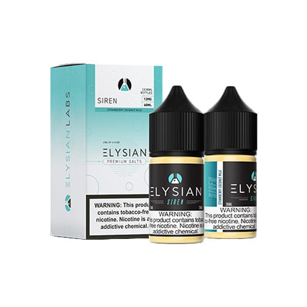 Siren by Elysian Salt Series E-Liquid 60 ml