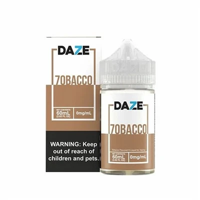 7obacco przez 7daze tf - NIC Series 60ml