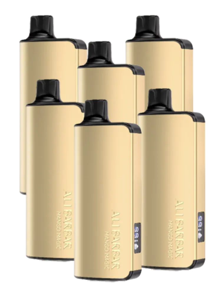 Jednorazowy waporyzator ALIBARBAR INGOT 9000 Puffs