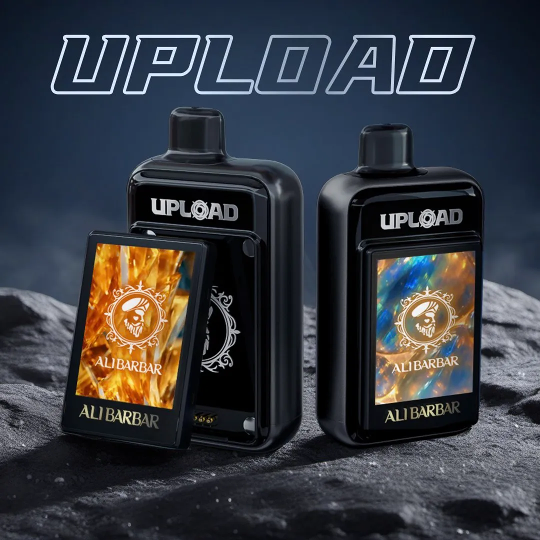 ALIBARBAR UPLOAD 25000 Puffów Jednorazowy Vape