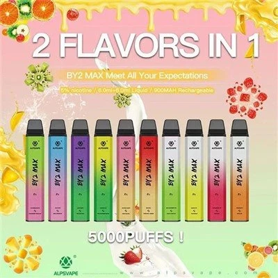 Alpsvape BY2 MAX 5000 ELEKTRONICZNY Wapek papierosowy