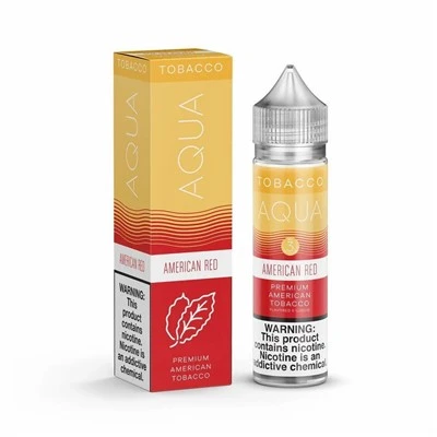 Aqua Tobacco American Red 60ml Eliquid