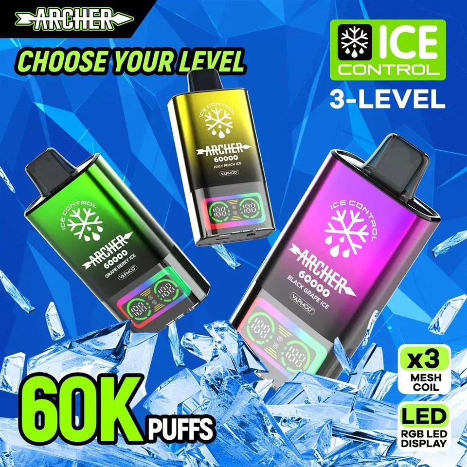 Jednorazowy waporyzator ARCHER 60000 Puffs