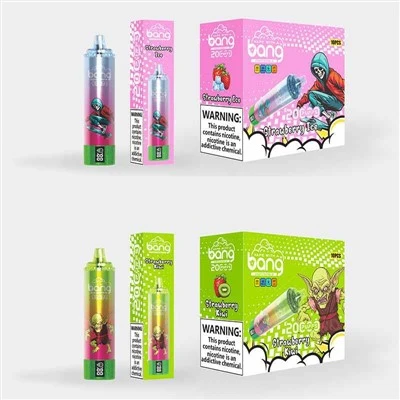 Jaka jest tekstura pary Bang King Vape?