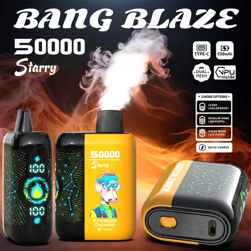 Jednorazowy Vape Bang Blaze 50000 Puffs