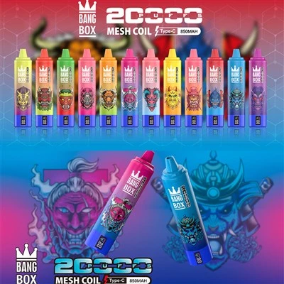 Jaki jest wybór kolorów Vapes Bang Box?