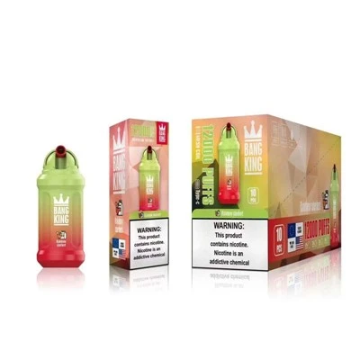 Czy Bang King Vape jest dostępny w różnych kolorach?