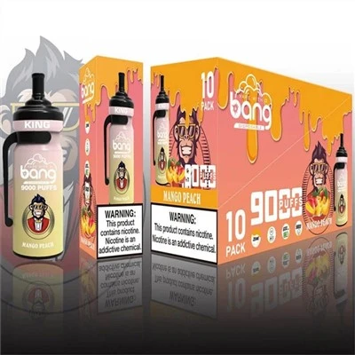 Jaki jest efekt chłodzenia pary Bang King Vape?