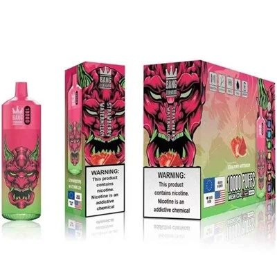 Jak działa nikotyna Bang King Vape?