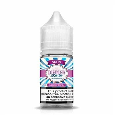 Blackberry Crumble Tfn Salt Nic e-sok przez obiad Lady 30ml