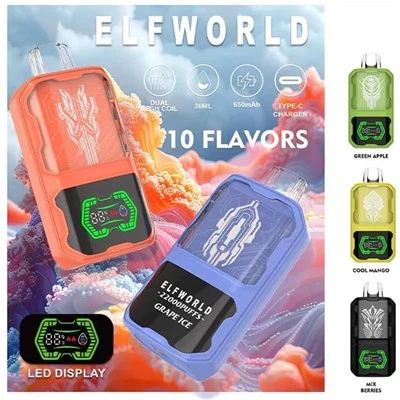Czy mogę używać elfworld vape z niestandardową cewką?