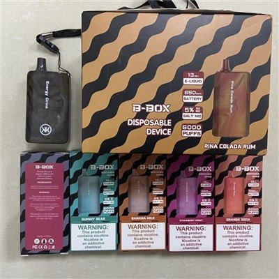 Energy KK B - Box 6000 Puffs Dostosobalny Vape
